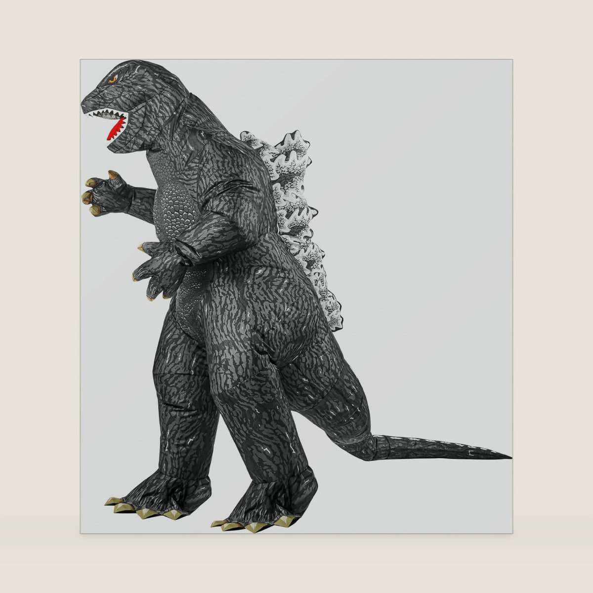 Rubies Godzilla: Inflatable Costume for Adults, Men's One Size