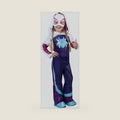 MARVEL Official Toddler Deluxe Halloween Costume - Premium Quality Padded Jumpsuit and Fabric Headpiece (3T-4T)