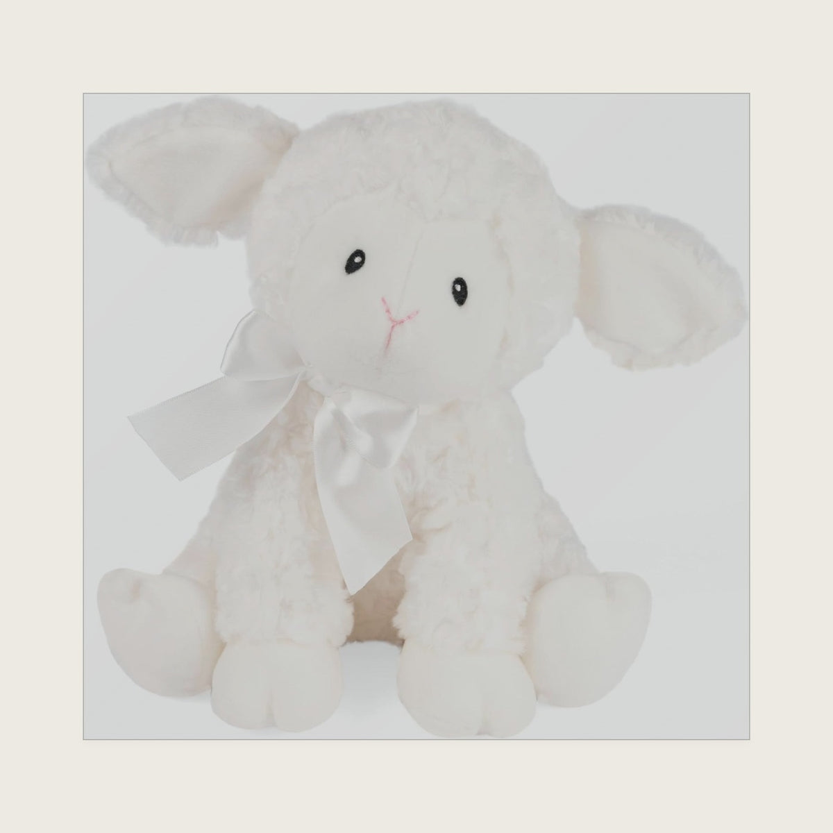 Baby Lena Lamb Keywind Musical Sensory Toy for Babies 10 Months+