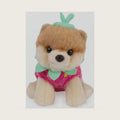 Boo, The World’s Cutest Dog Strawberry Plush Toy, Pomeranian Stuffed Animal for Ages 1 and Up, Spring Decor, 5”
