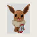 Eevee Plush-8-Inch Plush-Authentic Details-Toys for Kids