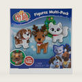 The Elf on the Shelf - Elf Pets Figures Multipack Includes St. Bernard, Reindeer, and Arctic Fox!
