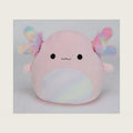 Squishmallow Official Kellytoy Plush 14" Archie The Pale Pink Axolotl- Ultrasoft Stuffed Animal Plush Toy New 2022!