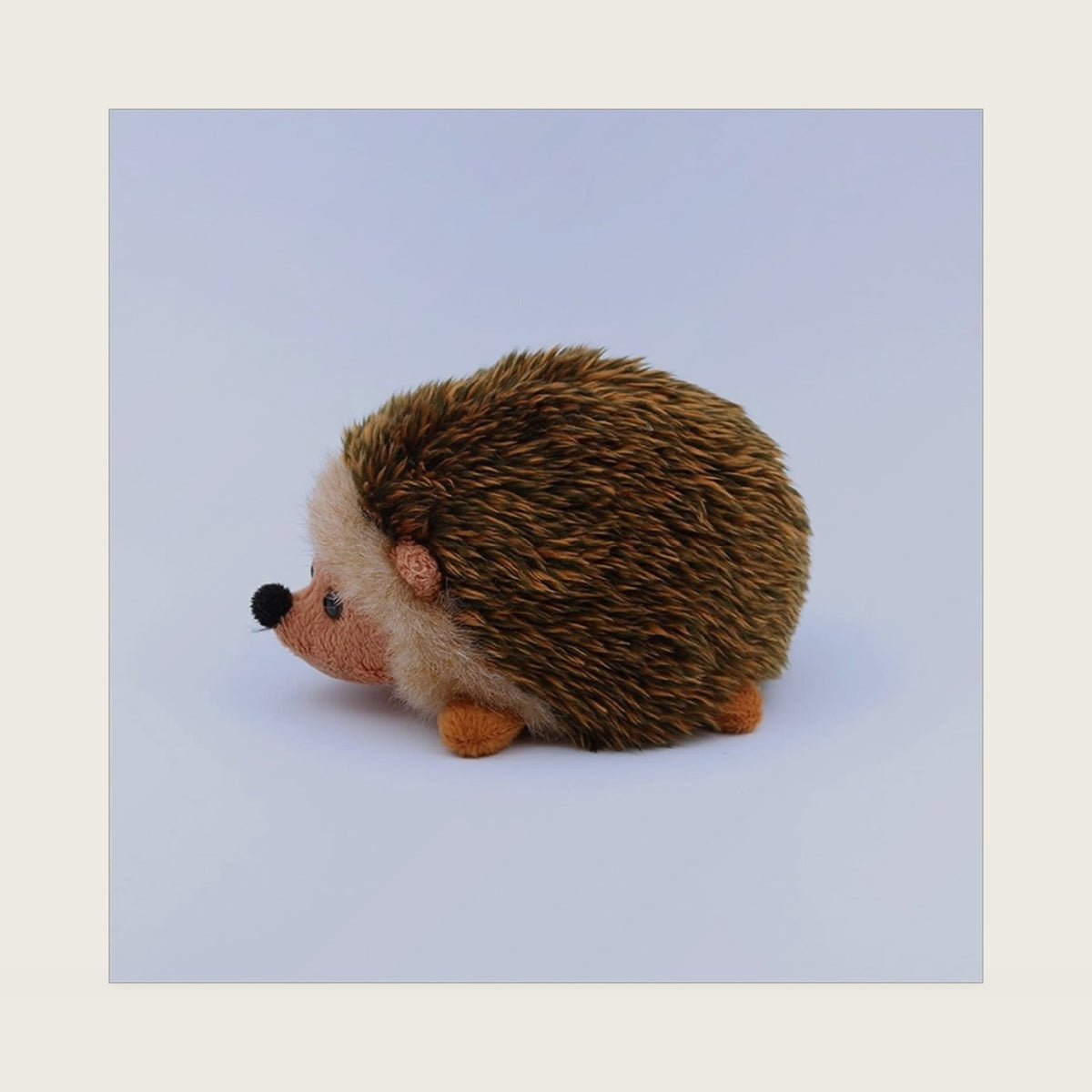 TAMMYFLYFLY Lifelike Hedgehog Plush Stuffed Animal Toy Hedgehog Cute HedgehogAnimal Model (15CM)