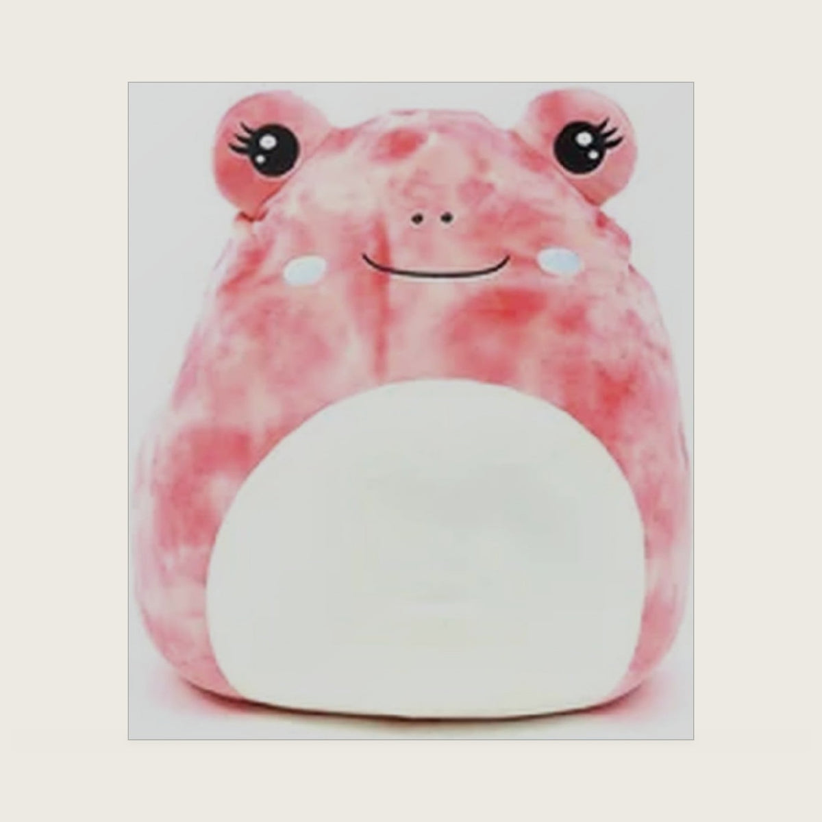 16" Fania The Pink Frog Exclusive Plush Stuffed Animal Toy