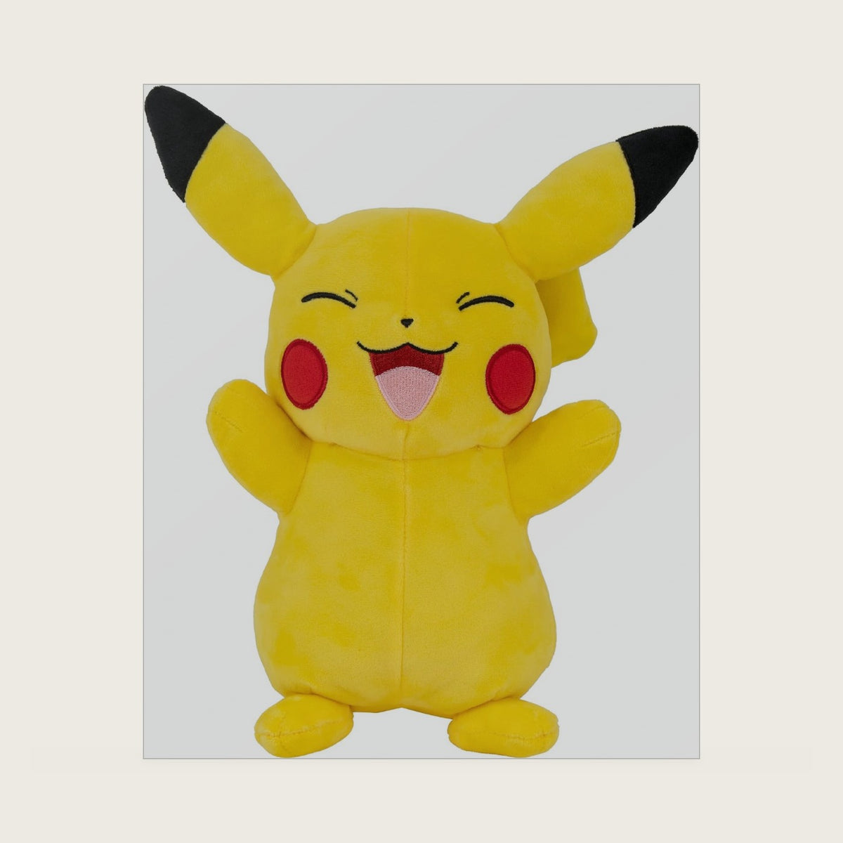 Pikachu Plush - 12-Inch Electric-Type Plush