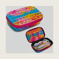 ZIPIT POP Pencil Case for Girls, Silicone Sensory Pencil Box, Rainbow