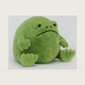 Ricky Rain Frog Stuffed Animal, Medium 7 inches - Amphibian Plush Toy - Classic Children's Gift