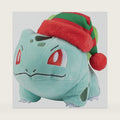 Pokémon 8" Holiday Bulbasaur with Elf Hat Accessory - Officially Licensed - Generation 1 Starter - Stuffed Animal Toy Figure - Christmas Stocking Stuffer Gift for Kids, Boys, Girls - 2+