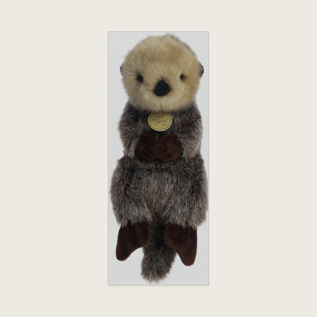 Miyoni Tots 11" Baby Sea Otter Adorable Stuffed Animal