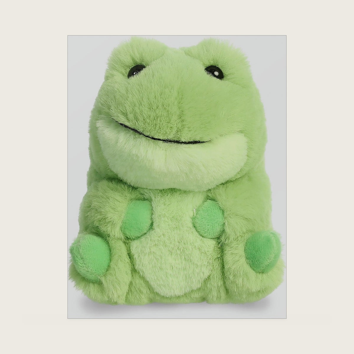 Rolly Pet 5" Riberto Frog Playful Stuffed Animal