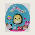 Official Kellytoy Collector's Tin Set with Micromallow Exclusive Pin and Trading Cads Choose Your Favorite or Collect Them All (Maui The Pineapple)