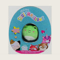 Official Kellytoy Collectors Tin Set with Micromallow Exclusive Pin and Trading Cads Choose Your Favorite or Collect Them All (Wendy The Frog)