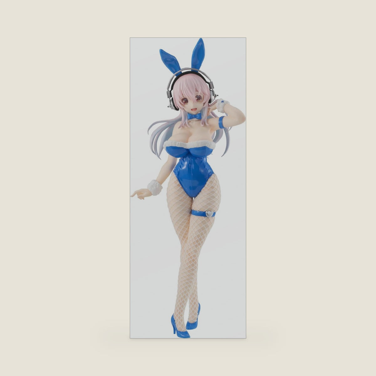 Super Sonico - BiCute Bunnies Blue Rabbit