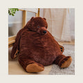 Djungelskog Teddy Bear Cute Simulation 60cm Stuffed Animal Plush Toy, Brown