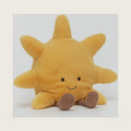 Amuseables Sun Stuffed Toy, Medium 12 inches - Sun Plush - Fun Gift Idea