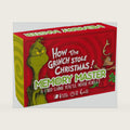 AQUARIUS Grinch Memory Master Card Game, Christmas Matching Family Party Game for Kids Teens Adults, Officially Licensed, Ages 6+