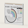 Lamare Habit Tracker Calendar 2026 – Premium Daily Habit Tracker Journal