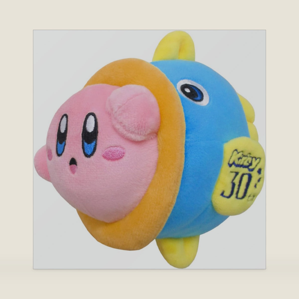 Boeki Kirby 30th Plush Toy, with Nakama