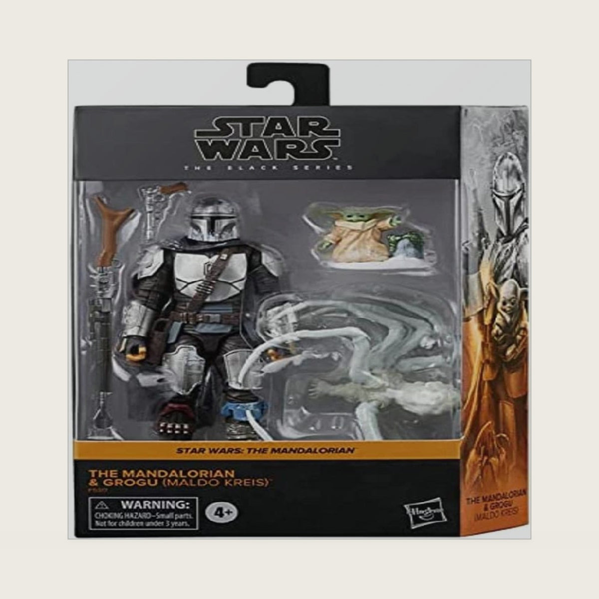 Star Wars Black Series Mandalorian & Grogu (Maldo Kreis) Exclusive 2 Pack