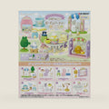 Reement Sumikko Gurashi Rabbit Meister Secret Garden Party Box Product, 8 Types in Total, 8 Pieces