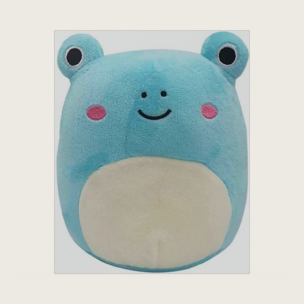 7.5" Robert The Frog Plush Stuffed Animal Soft Toy