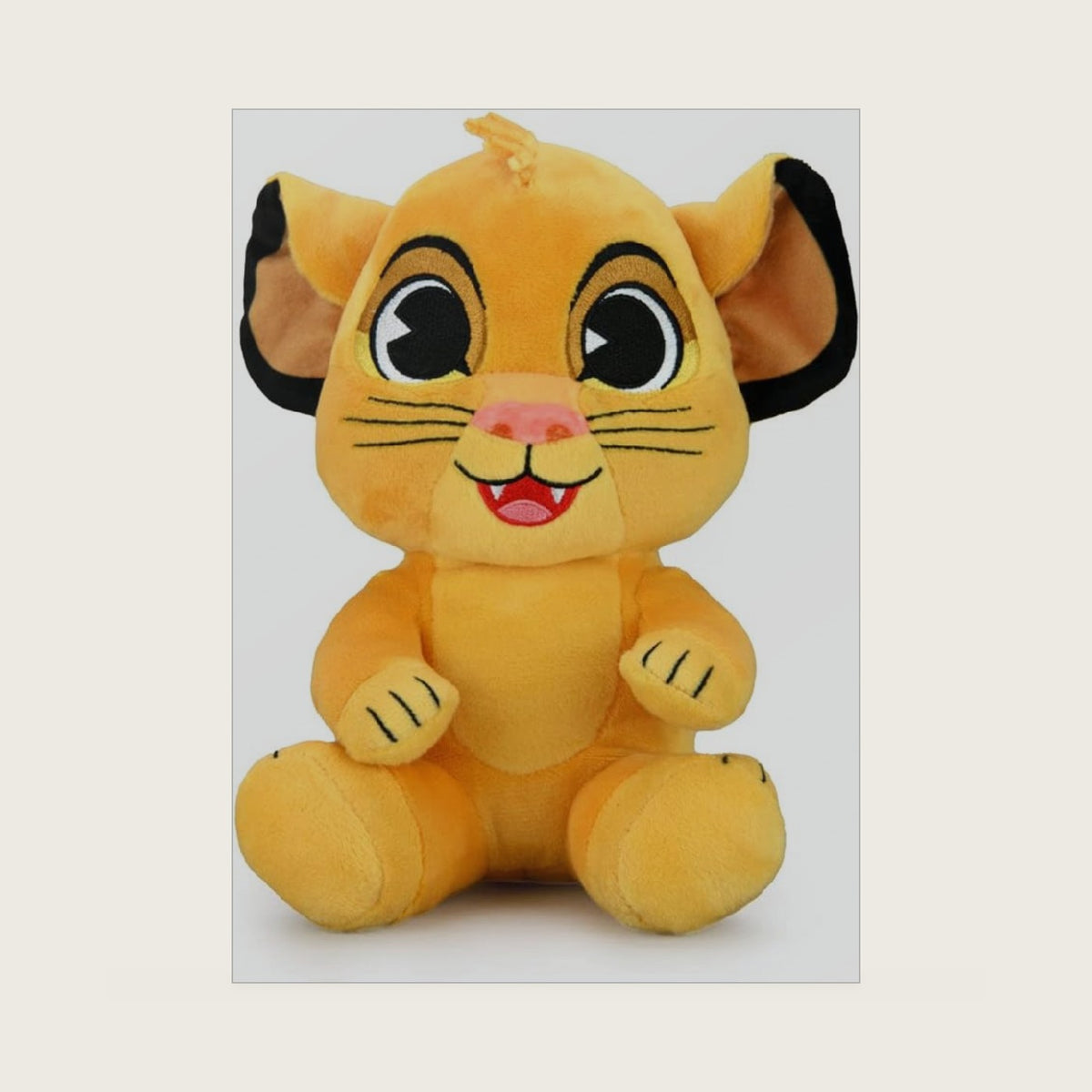 The Lion King Young Simba 8 Inch Phunny Plush