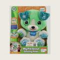 My Pal Scout Smarty Paws, Infant Plush Toy with Personalization, Music and lullabies, Learning Content for Baby to Toddler, English Version