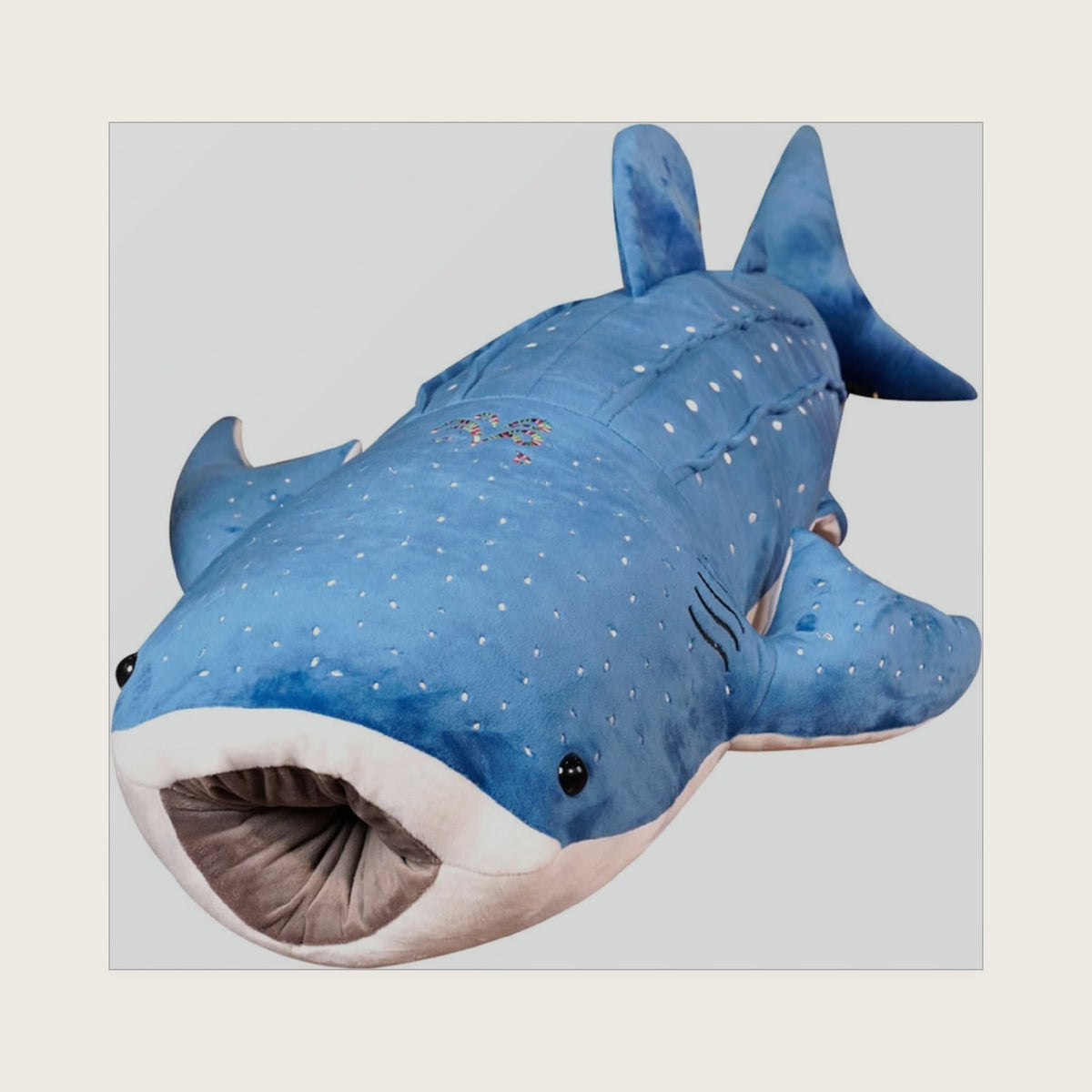 Mukouxun Whale Shark Stuffed Animal 18.5 Inch Plush Pillow Toy