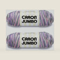 Caron Jumbo Yarn for Crocheting Soft, Easter Basket, 2-Pack