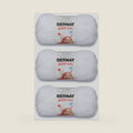 Bernat Softee Baby Yarn for Crocheting Soft, White, 3-Pack