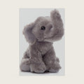 The Petting Zoo Elephant Stuffed Animal Plushie, Babiez, Kids Gifts, 6 in