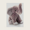 The Petting Zoo African Elephant Stuffed Animal Plushie, Wild Onez, 12 in