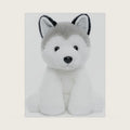 WEIGEDU Siberian Husky Stuffed Animals, 12 inch