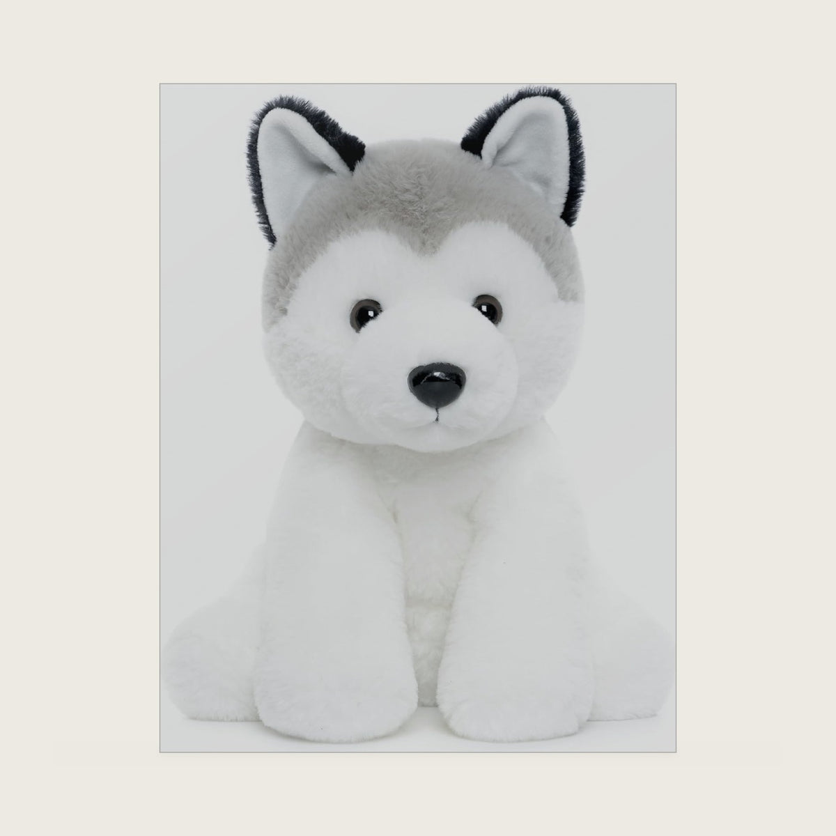 WEIGEDU Siberian Husky Stuffed Animals, 12 inch