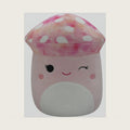 Oficial Kellytoy Food Squad Plush Toys Soft Plush Animal (8 Inch, Molly Pink Mushroom)