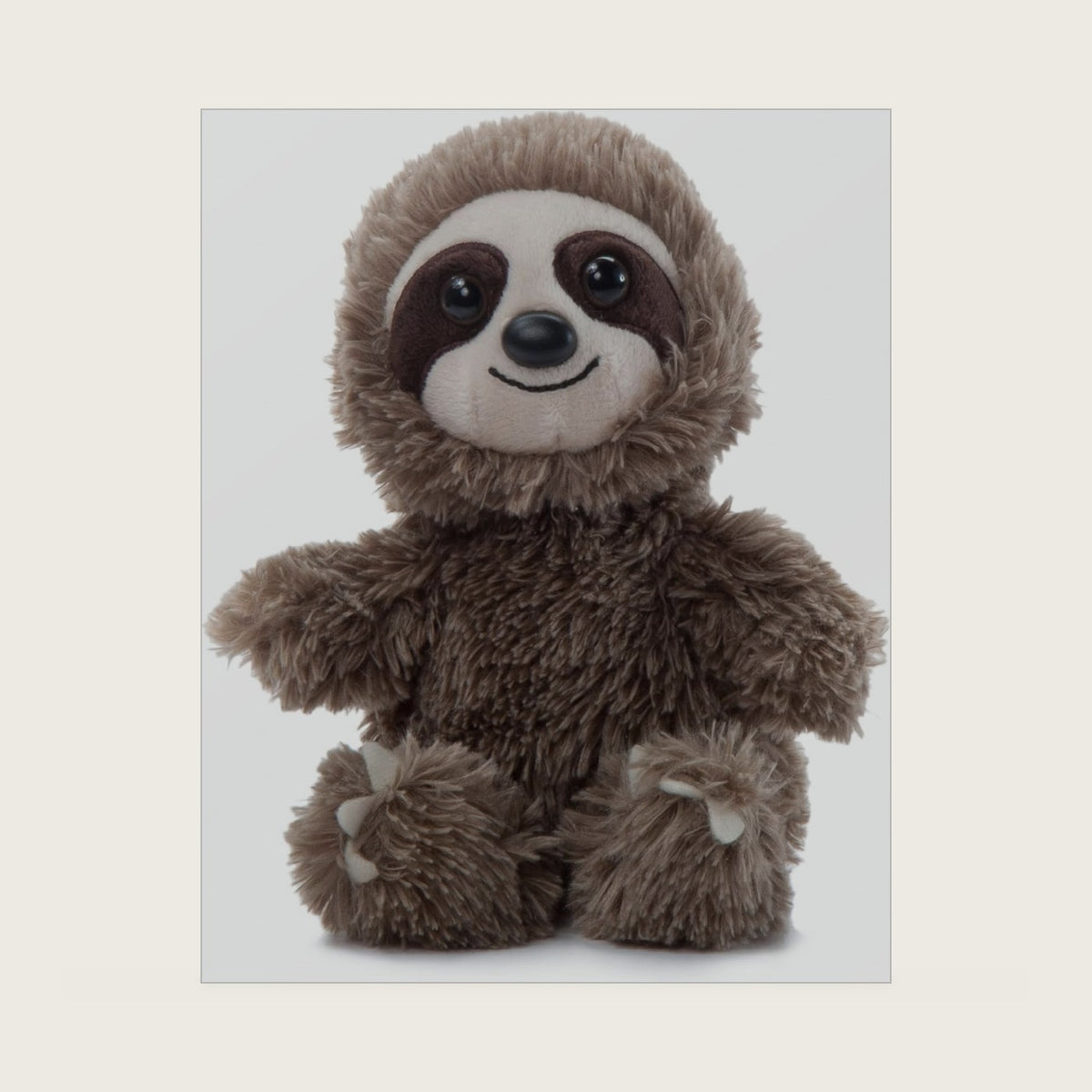 The Petting Zoo Sloth Stuffed Animal Plushie, Babiez, Kids Gifts, 6 in