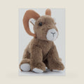 The Petting Zoo Bighorn Sheep Stuffed Animal Plush, Babiez, Kids Gifts 6 in
