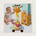 MIAODAM Dancing Talking Giraffe Toys, Singing Giraffe Stuffed Animal