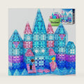 Magnetic Tiles 102pcs with 2 Stairs 2 Dolls Princess Castle Building Toys