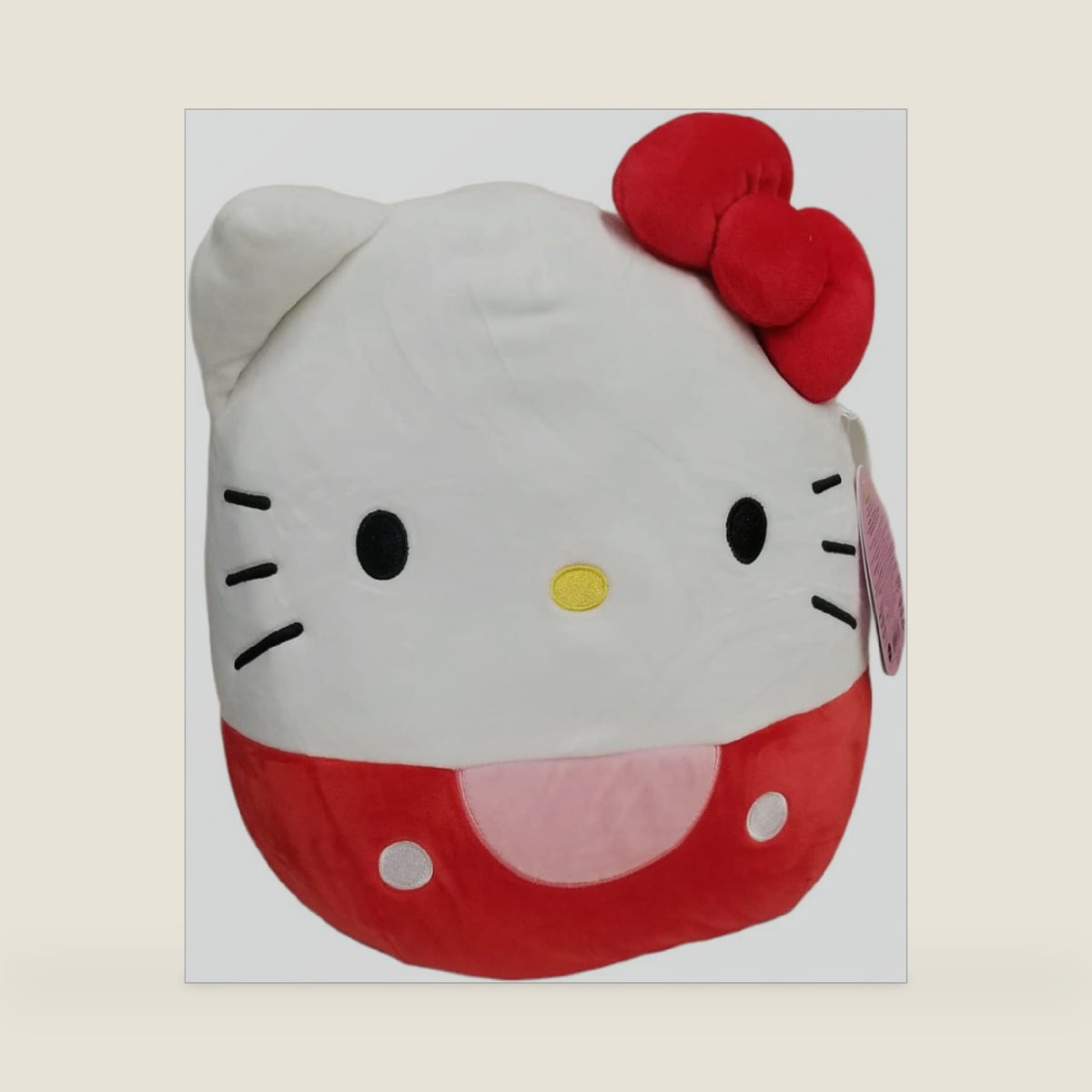 Squishmallows Official Squad Squishy Stuffed Plush Toy Animal ( (Red), 7 Inch)