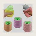 Fidget Toys Squishy Toys Stress Toy for Adults Stress Anxiety Relief Frog Cup Squeeze Toys for Kids Decompression Sensory Squishes Toy Stress Reliever Small Surprise Color Random Squish Gifts 3 PCS