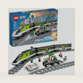 LEGO City Express Passenger Train Set - Remote Controlled Train Toy W/Working Headlights, 2 Coaches & 24 Track Pieces - Building Set Gift Idea for Kids, Boys & Girls, Ages 7+ - 60337