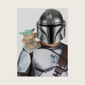 STAR WARS Grogu Shoulder Sitter, Halloween Costume Accessory for Kids and Adults