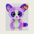 Toys Beanie Boo Pink Bush Baby Becca - 15 CM, Purple (2009296)