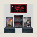 YuMe Stranger Things Blind Box Collectible 2 Pack | Upside Down Capsule Series 1 Mystery Figures & Accessories | Official Netflix Merchandise | Toy Gift for Kids, Adults & Fans | Get All 11 Characters