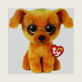 Toys Beanie Boo Lightbrown Dog Zuzu - 15 CM, Brown (2009294)