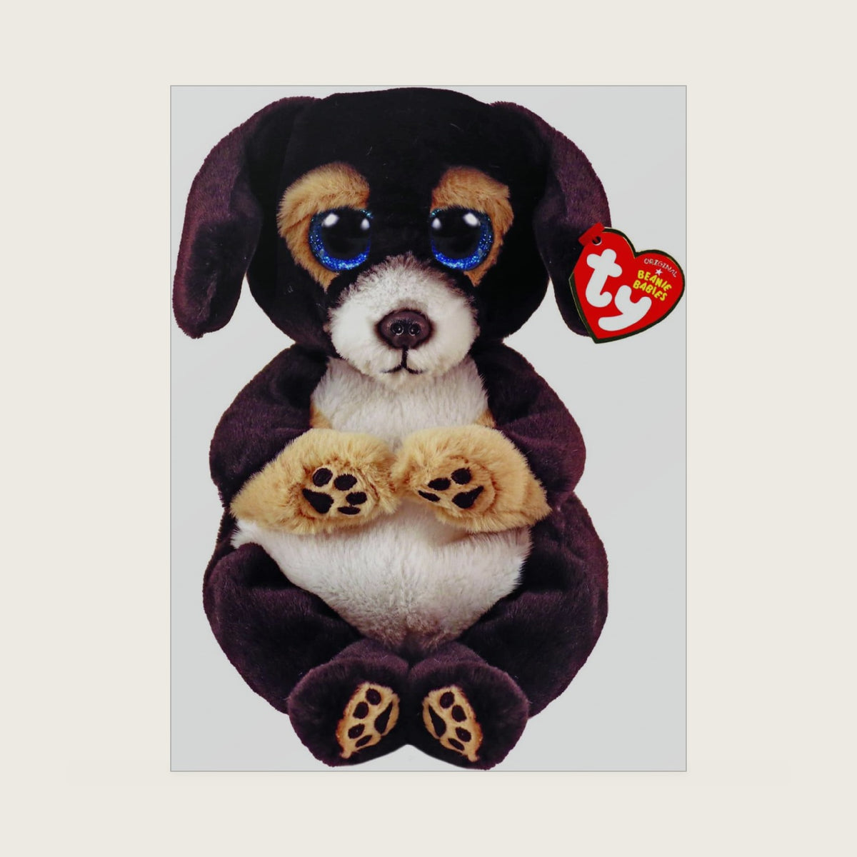 Toys Beanie Baby Black Dog Ranger - 15 CM (2009301)