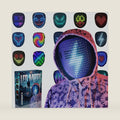Depointer Life LED Mask Face-Transforming Light up Mask Cool Gifts for Boys