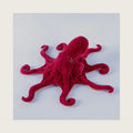 TAMMYFLYFLY Cute Octopus Plush Toy - Super Lovely Red Soft Real Life Octopus Giant Realistic Stuffed Animal Toys, Deep Sea Creeping Animal Octopuses Plush Toys (18 inch)